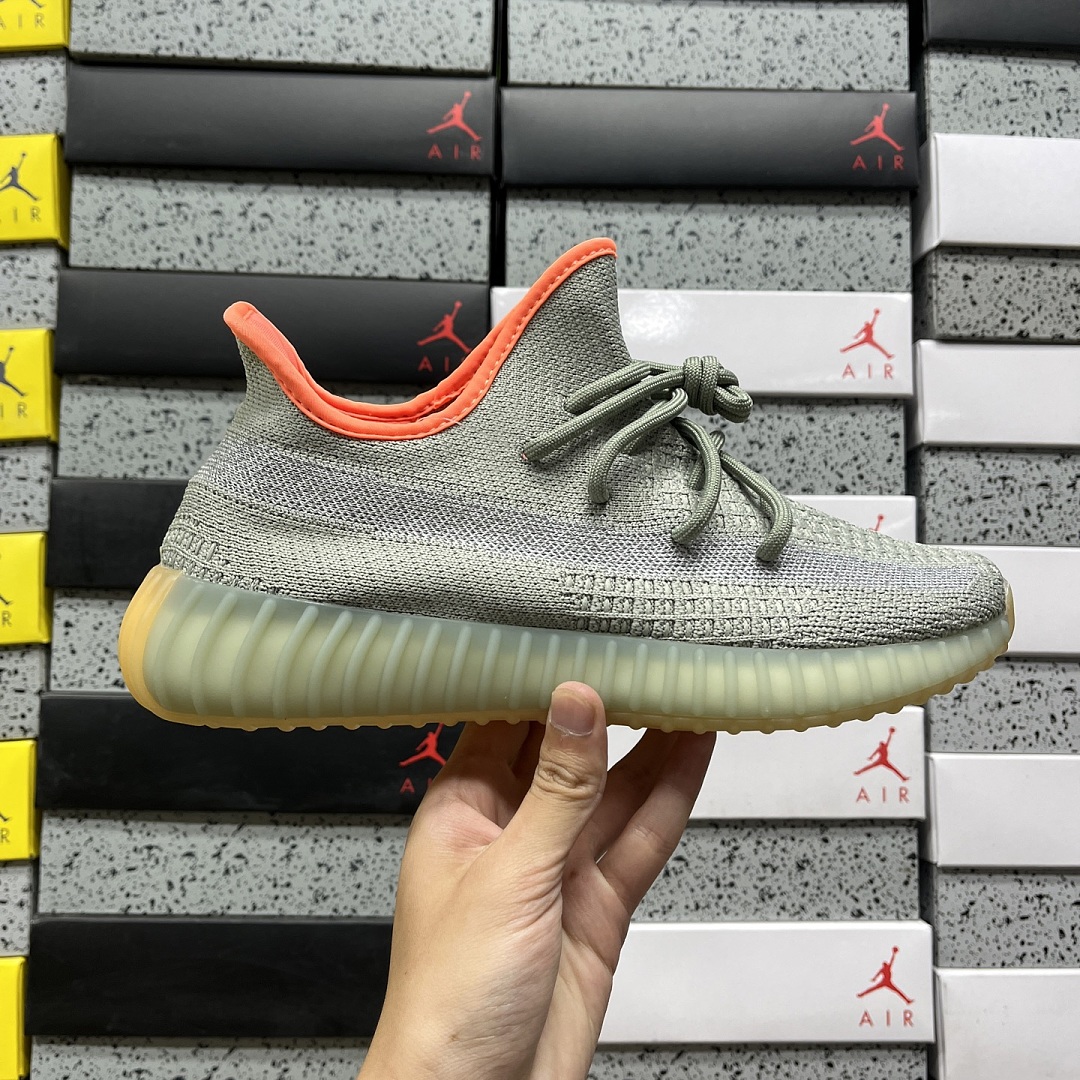 Adidas Yeezy Boost 350 V2 Desert Sage - Image 7