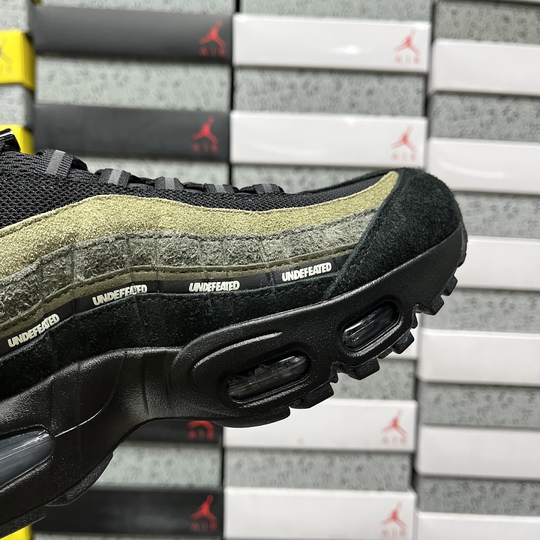 Nike Air Max 95 SP Undefeated Geo La Brea Medium Olive IB4523-200 Los Angeles Limited - Image 9