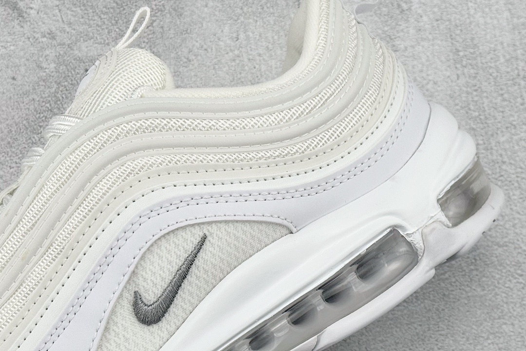 Nike Air Max 97 Triple White Wolf (Grey) - Image 3