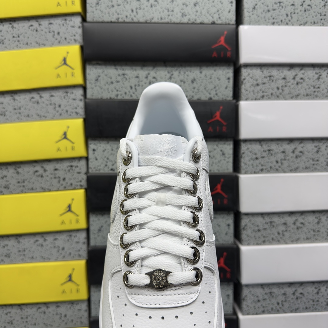 Nike Air Force 1 Low SP Drake NOCTA X Chrome Hearts (White) - Image 8