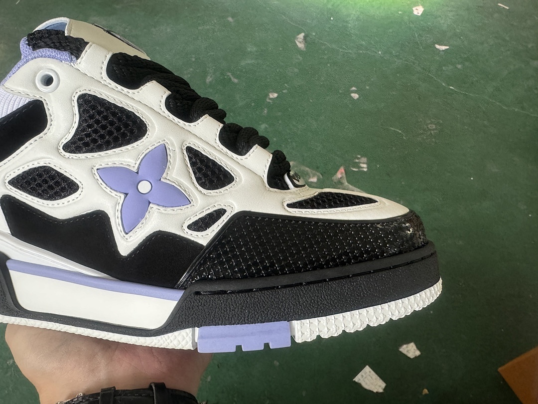 Louis Vuitton LV SkateBlack Sports Shoes - Image 5