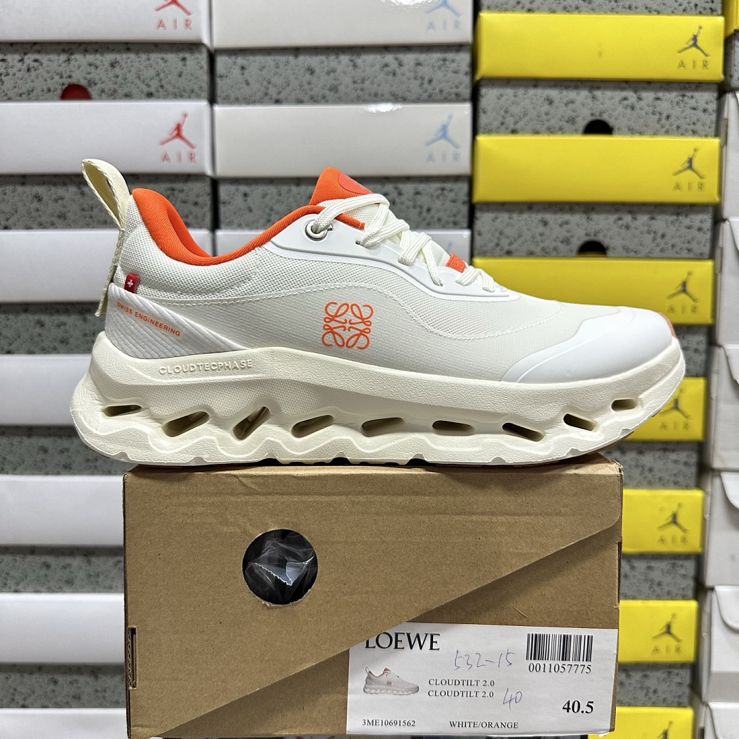 On Running Running Cloudtilt 2 LOEWE White Orange 3ME10691562