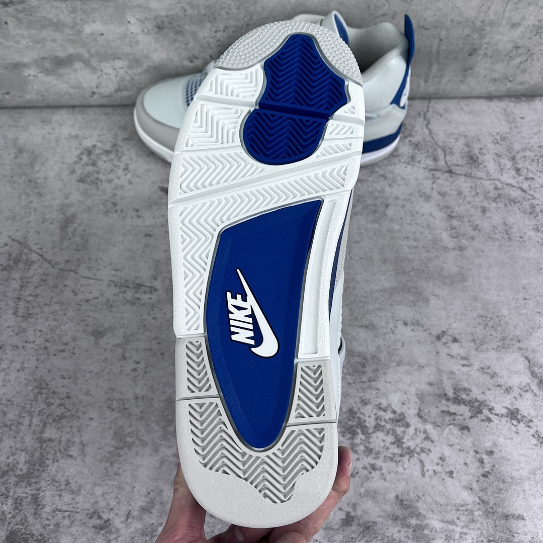 Nike Military Blue 4 SB (White) - Image 2