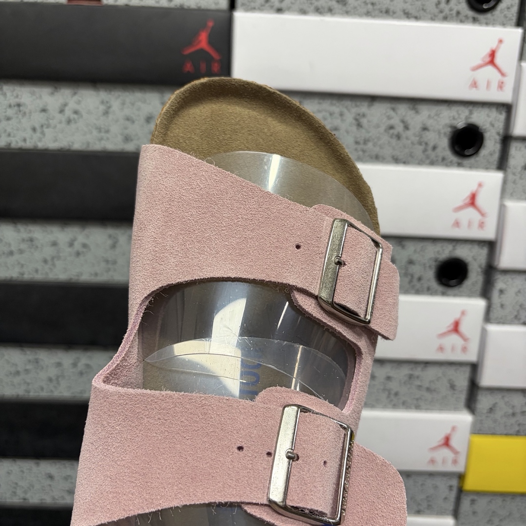 Birkenstock Birken Arizona Birkibuc 1023321 (Pink) - Image 3