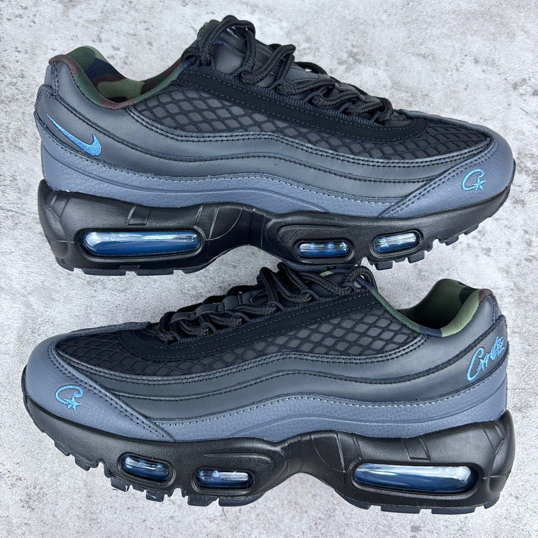 Nike Air Max 95 SP Corteiz Aegean Storm FB2709-002 - Image 2