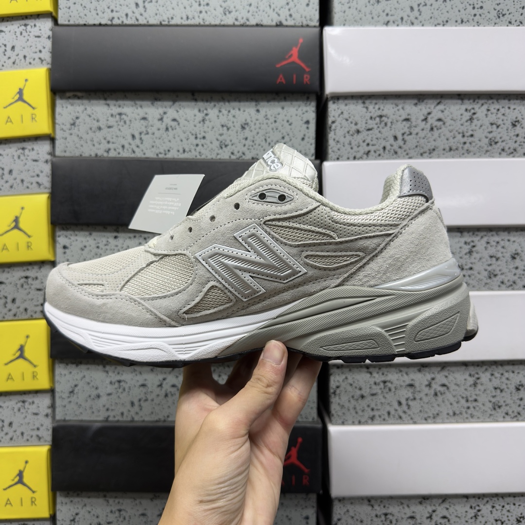 New Balance 990V3 MiUSA Kith Hallow - Image 7