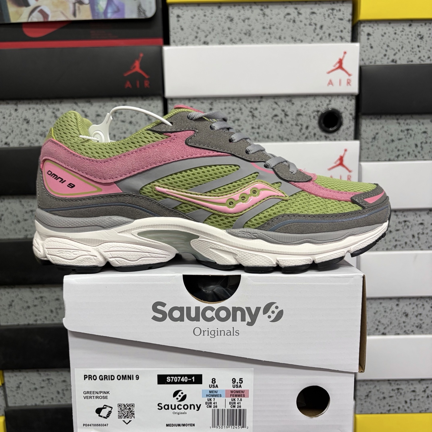 Sony ProGrid Omni 9 Premium (Grey Green Pink) - Image 11