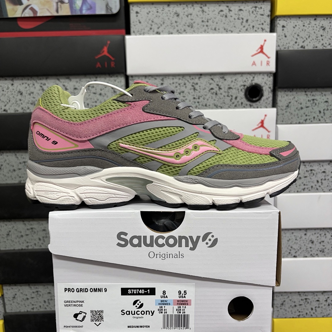 Sony ProGrid Omni 9 Premium (Grey Green Pink)