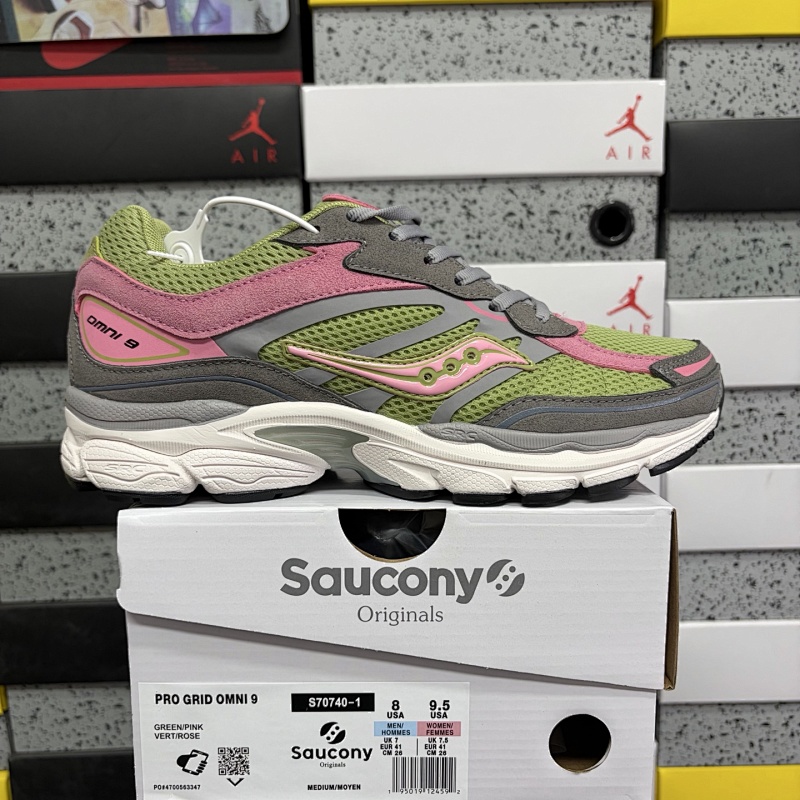 Sony ProGrid Omni 9 Premium (Grey Green Pink)