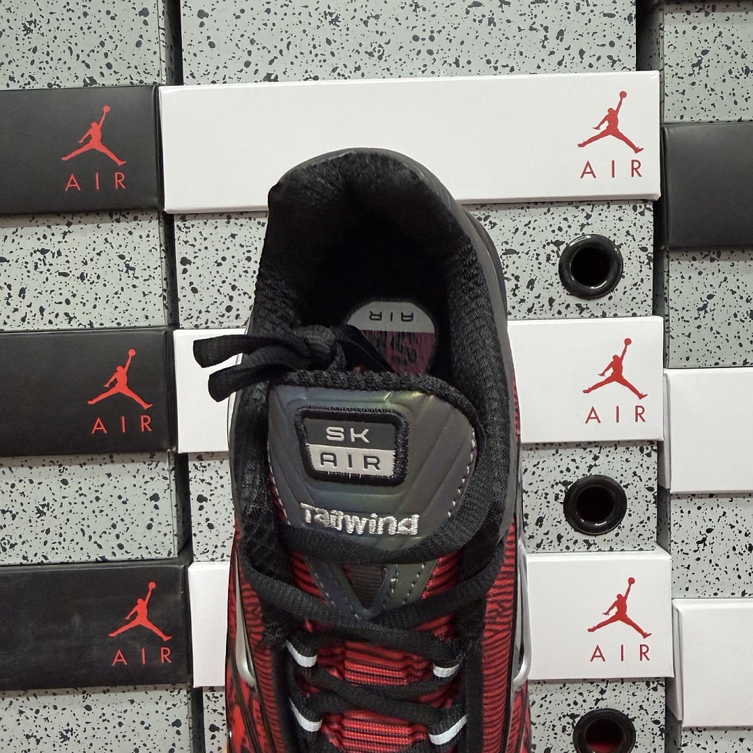 Nike Air Max Tailwind 5 Skepta Bloody Chrome CQ1706-001 - Image 7