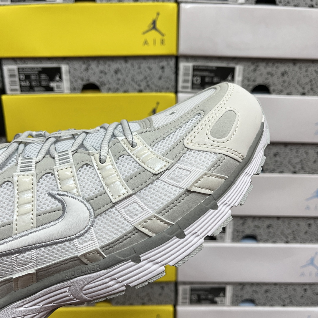 Nike P-6000 Summit White Pure Platinum - Image 7