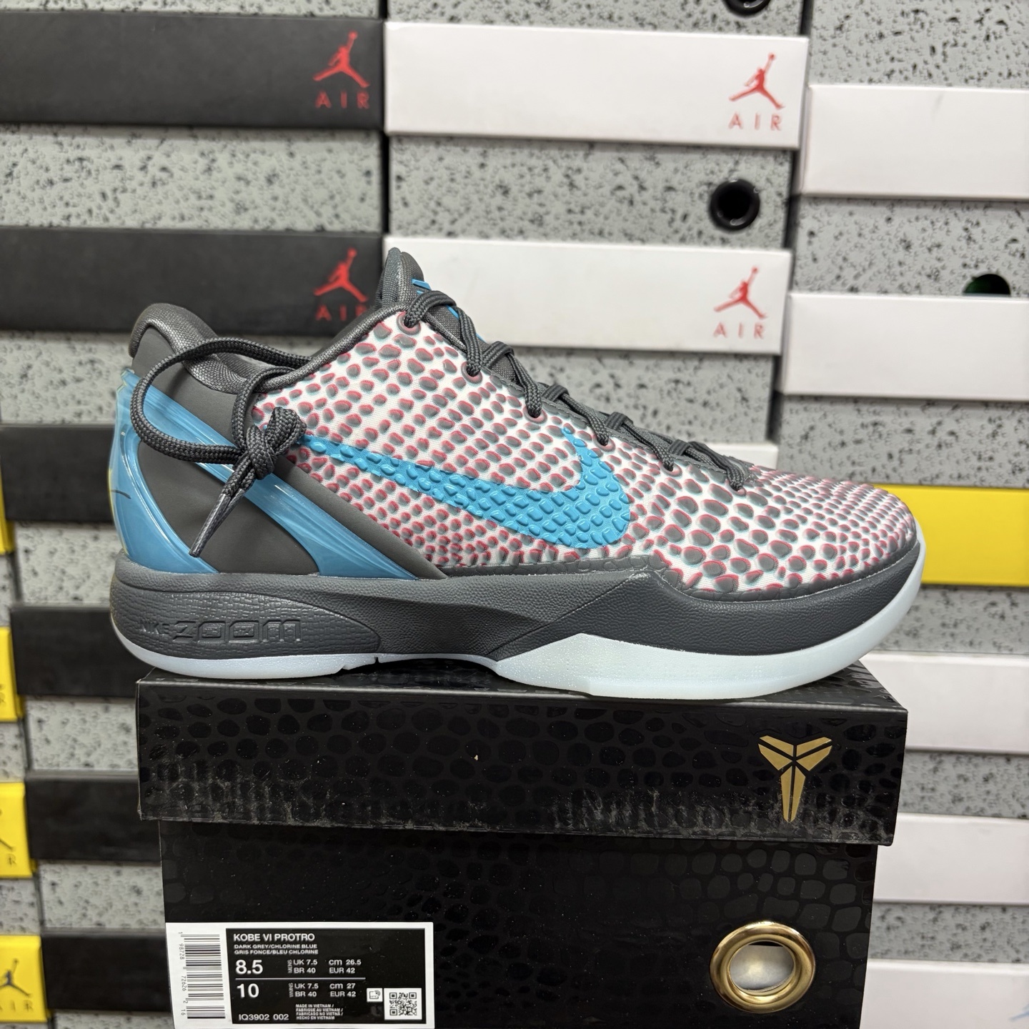 Nike Kobe 6 Protro ASG Hollywood 3D K6 - Image 11