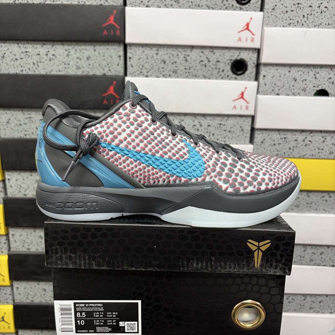 Nike Kobe 6 Protro ASG Hollywood 3D K6