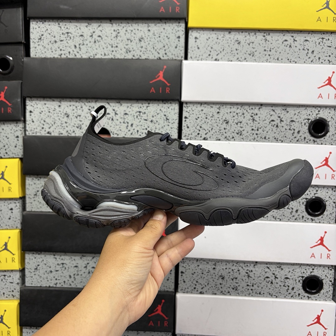 Balenciaga Anatomic Runner 5845 Grey Black 20.0 - Image 3