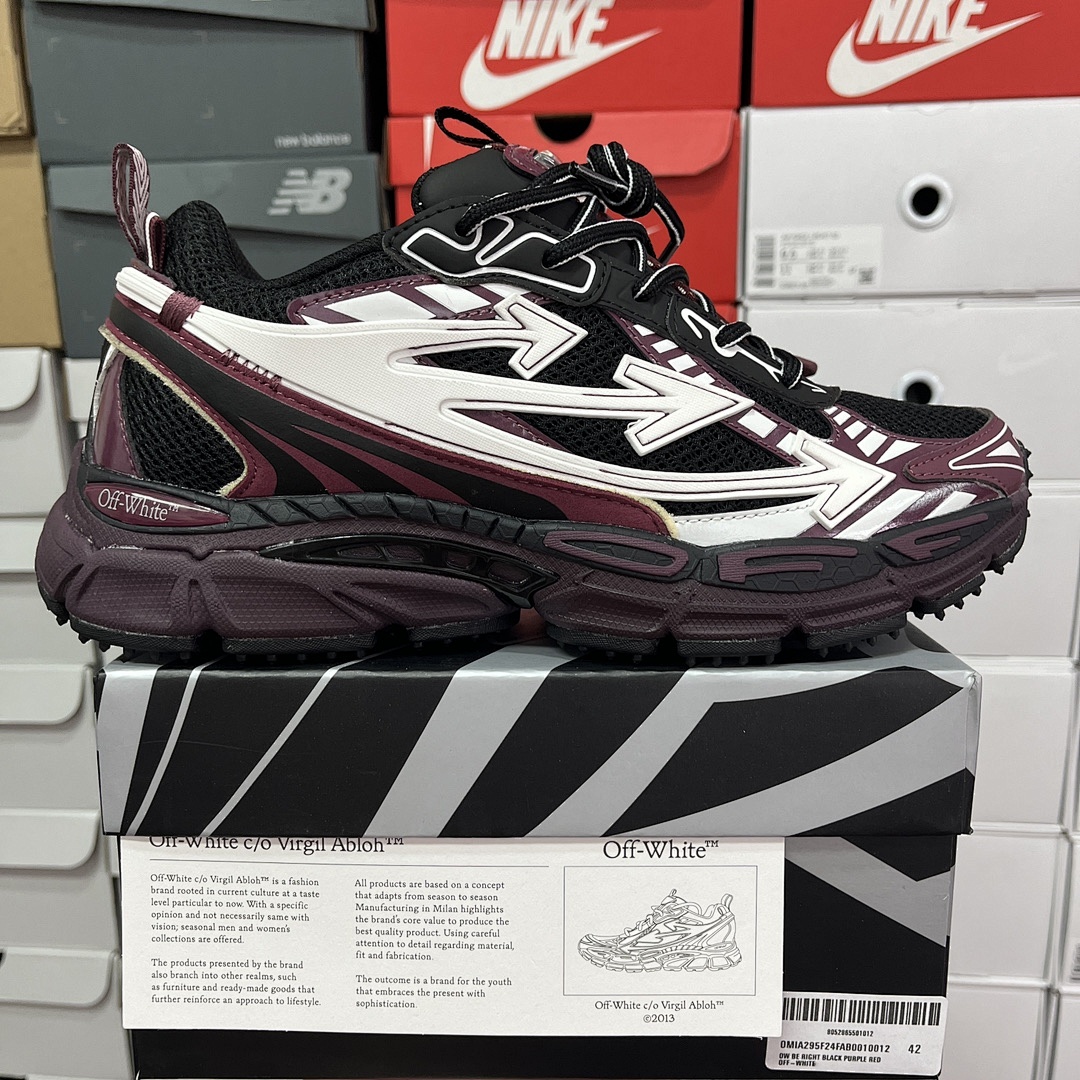 Off-White Be Right Back