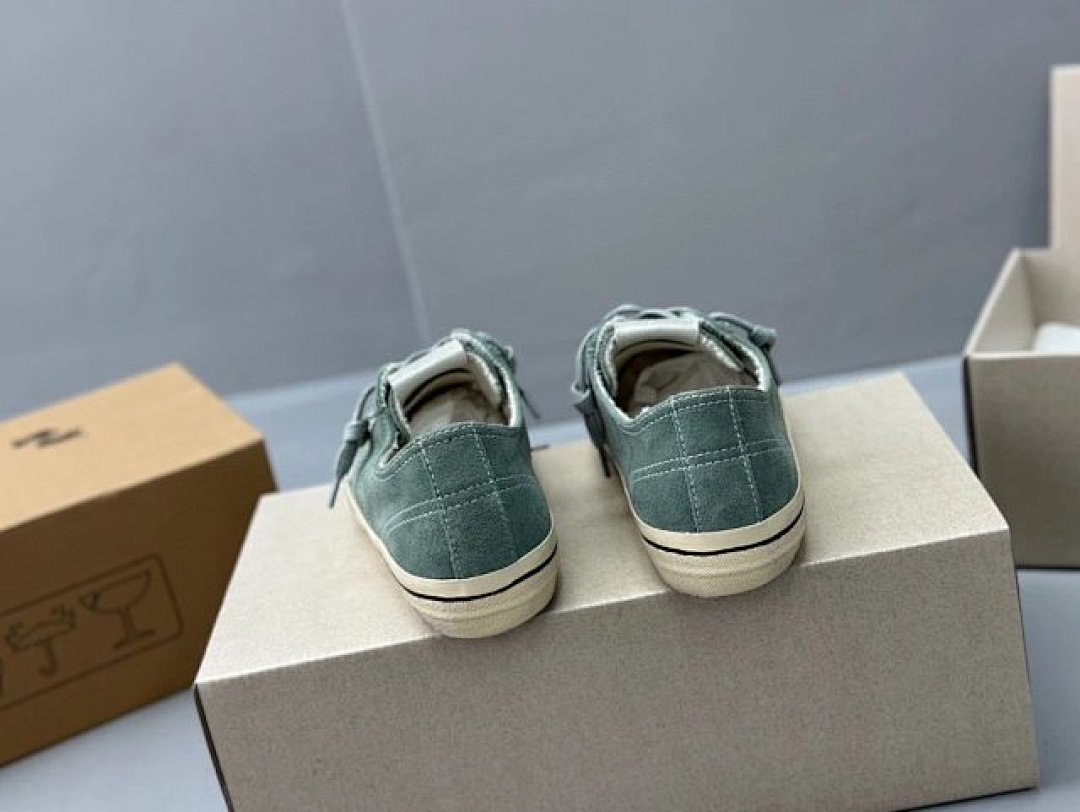 Golden Goose Deluxe Brand Green Silver Star - Image 5