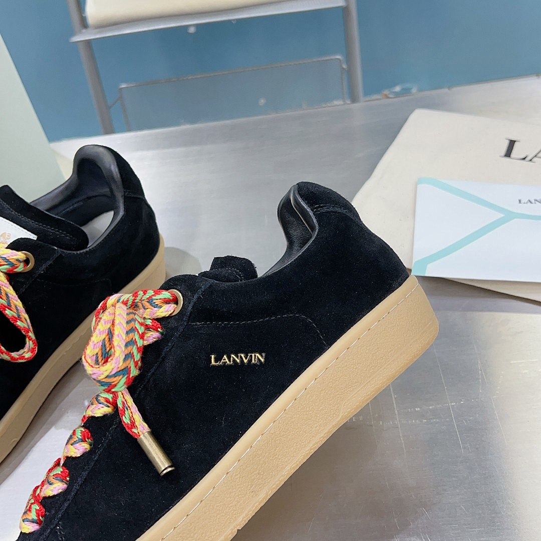 Lanvin FoShan Batch LANVIN CURB Five Dynasties A Collection Of Casual Sneakers - Image 17