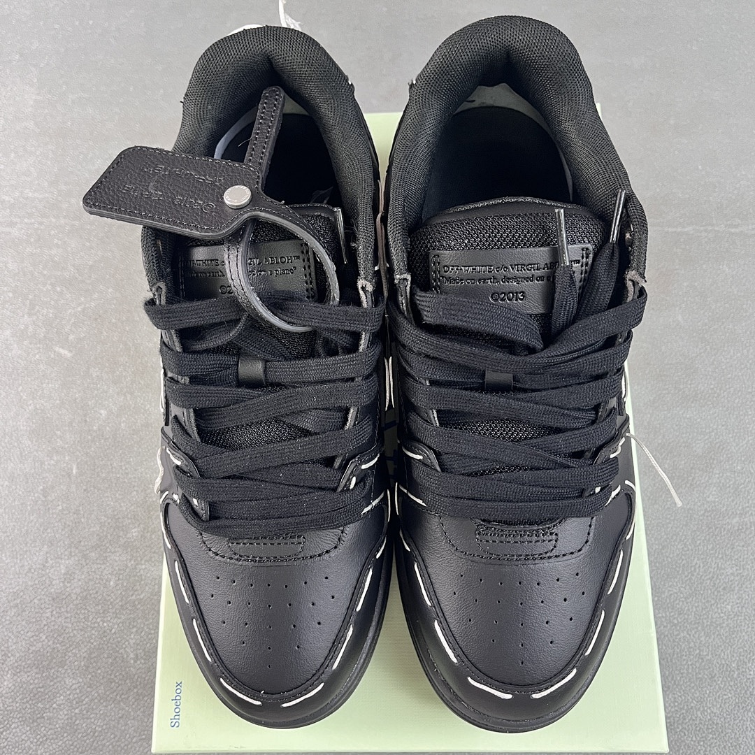 Off-White Black Stitching - Image 4