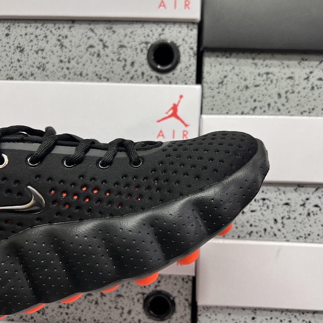 Nike Mind 002 Black Hyper Crimson - Image 4