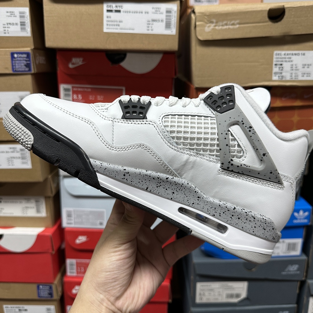 Nike White Cement - Image 9