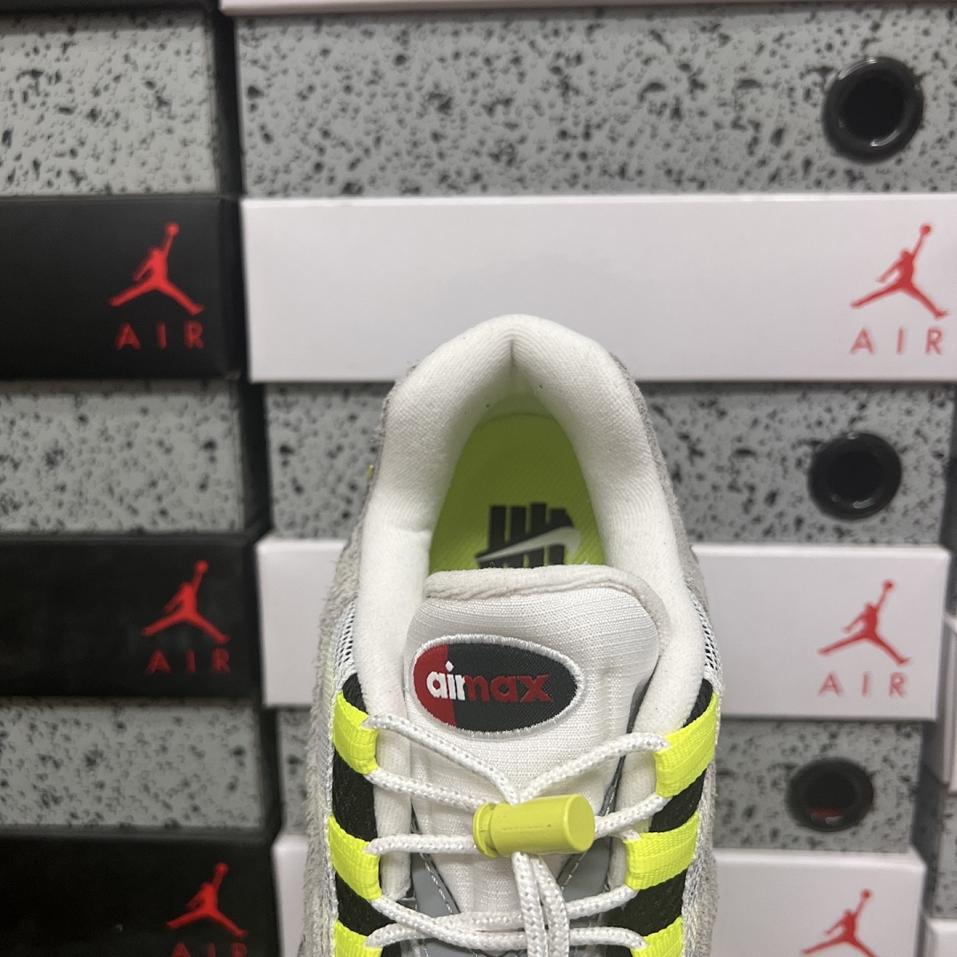 Nike Air Max 95 SP Undefeated Geo NYC Neon UND (Green) - Image 5
