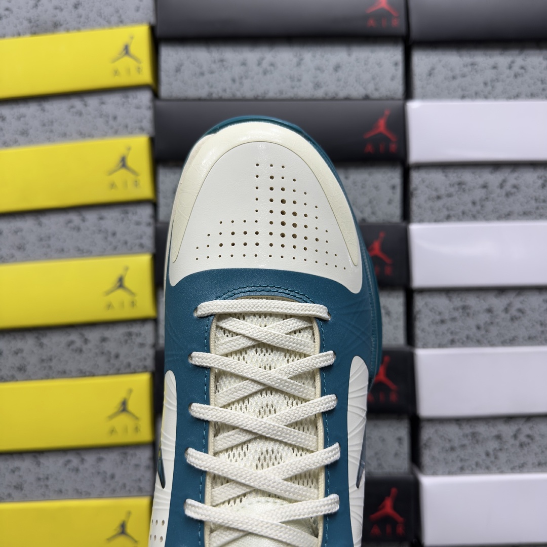 Nike Kobe 5 Protro Caitlin Clark Coconut Milk Spruce - Image 5