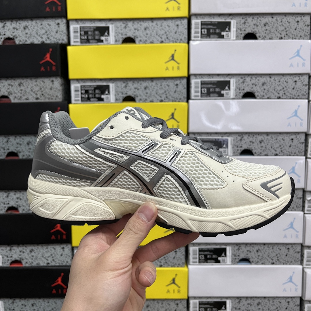 ASICS Gel 1130 Cream / (Silver Grey) - Image 5