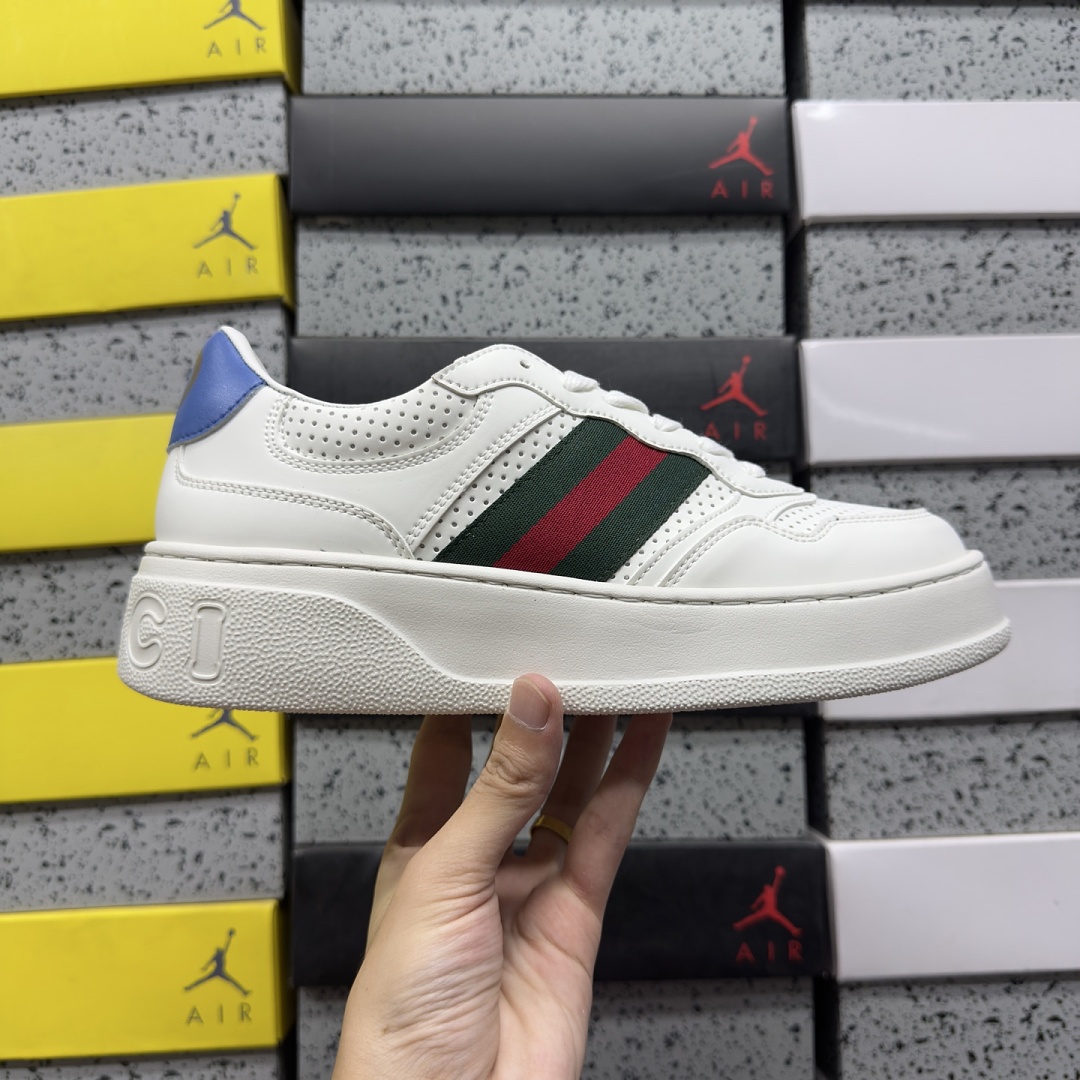 Gucci Chunky GG Web Sneaker - Image 6