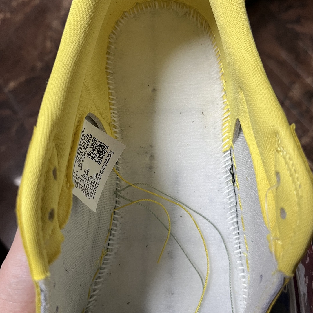 Nike Jordan 1 Retro Low OG SP Travis Scott Canary - Image 11