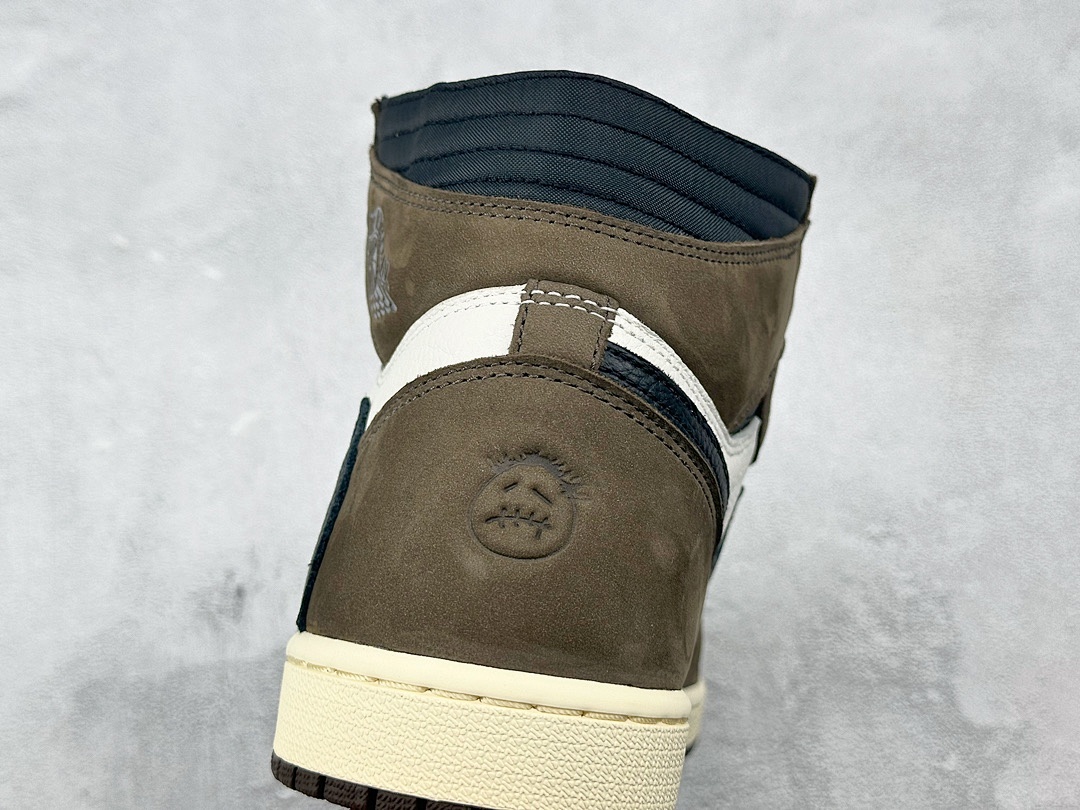 Chanel Travis Scott X Jordan Air 1 High Og Ts Sp - Image 6