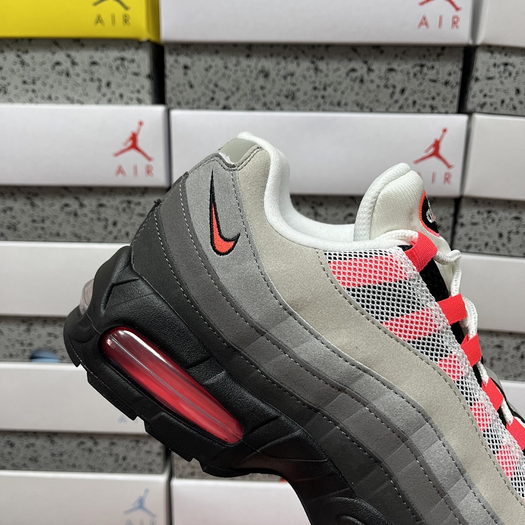 Nike Air Max 95 OG Big Bubble Solar Red 2.0 - Image 9