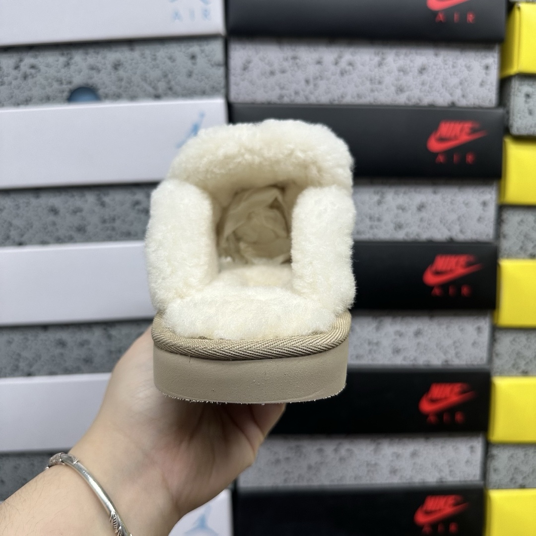 UGG Classic Half Embroidered Sand -5095 - Image 7