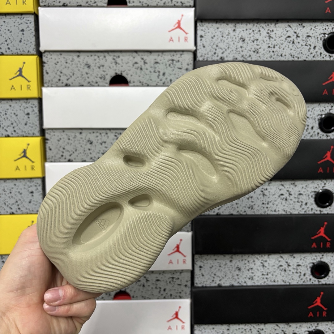 Adidas Yeezy Foam RNR Stone Salt Clogs - Image 7