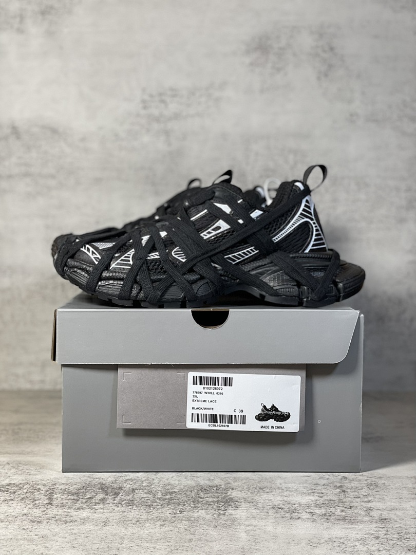 Balenciaga 3XL Extreme Lace