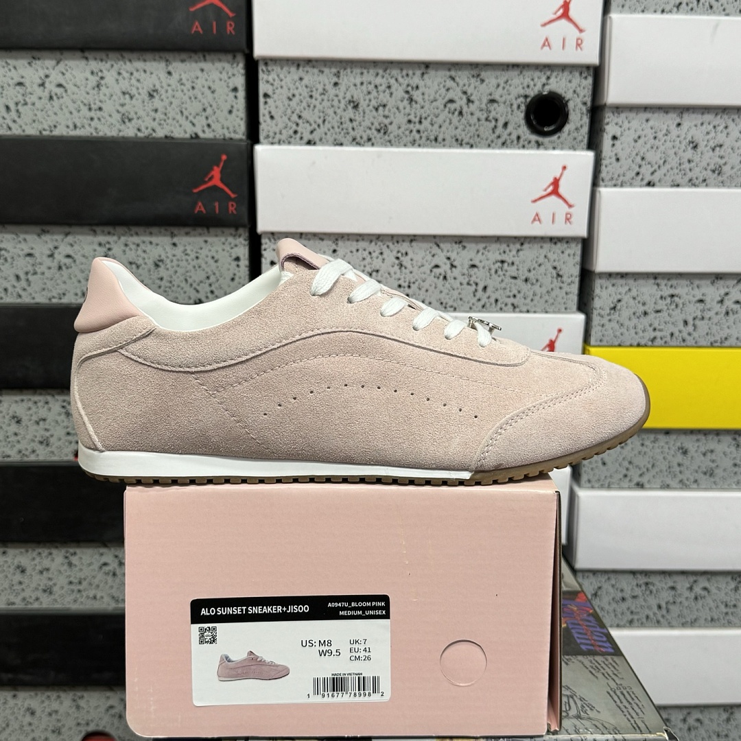 Alo Yoga Sunset Sneaker A0947U_BLOOMPINH