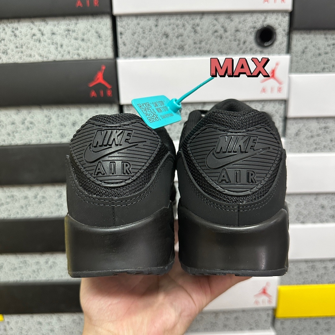 Nike Air Max 90 Recraft (Triple Black) - Image 16