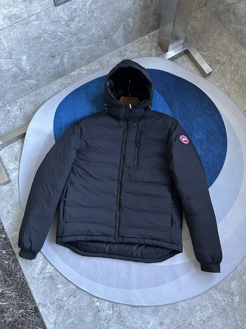 Canada Goose Label Lodge Hoody Jacket - Image 13