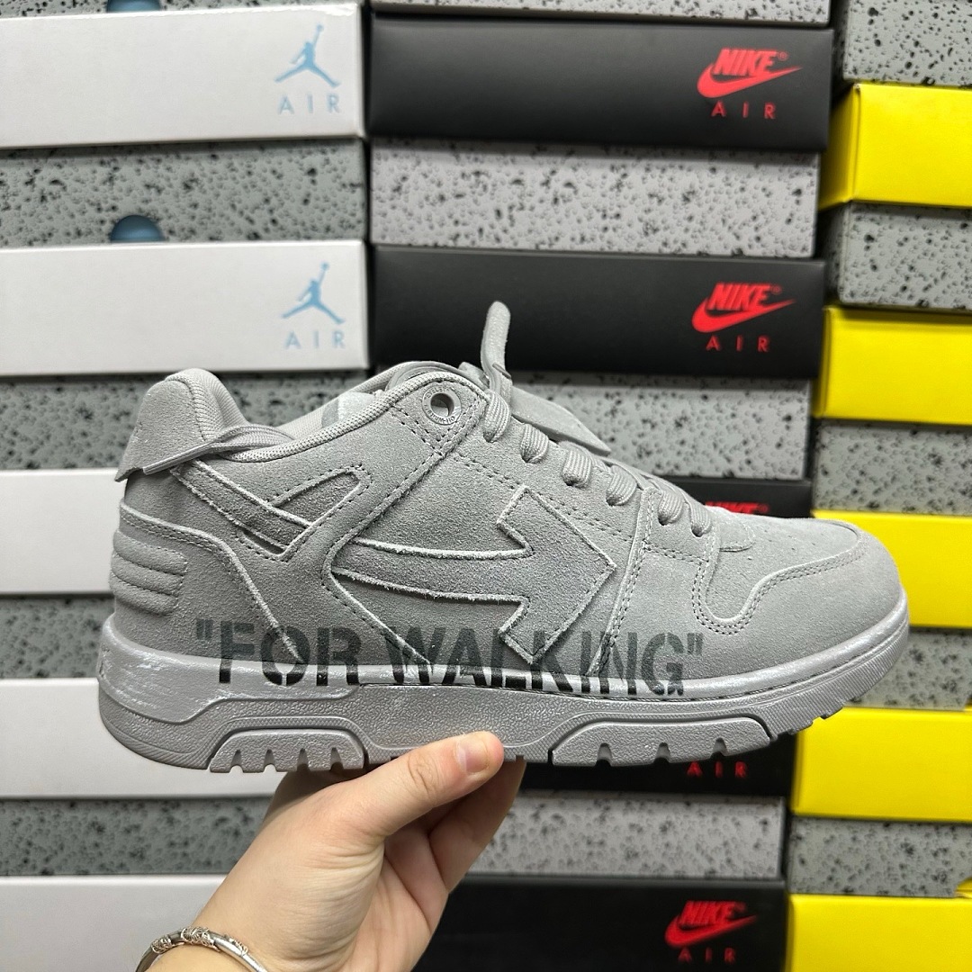 Off-White Out Of Office OOO Low Tops - Image 9
