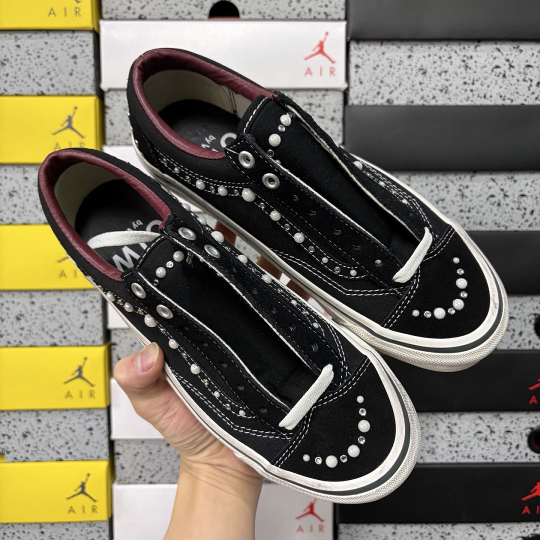 Vans OTW Old Skool 36 Pearlized Pack Black V - Image 11