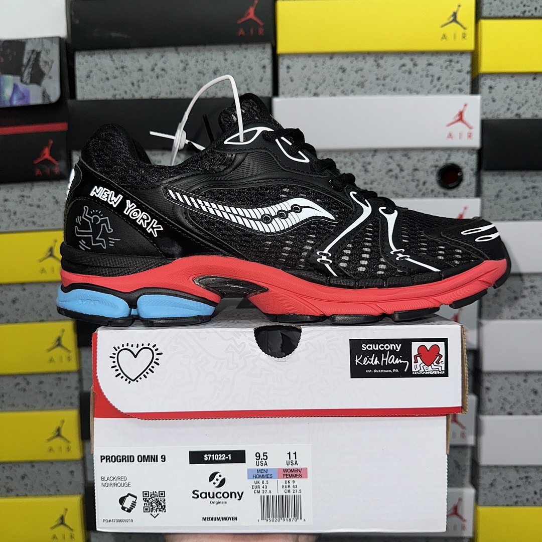 Sony ProGrid Triumph 4 Keith Haring NYC Marathon