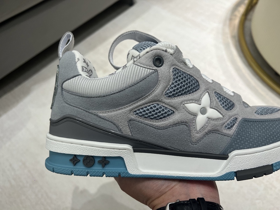 Louis Vuitton LV SkateBlack Sports Shoes - Image 6