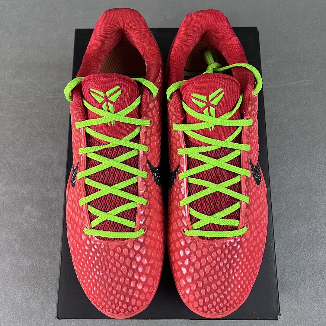 Nike Kobe 6 Protro Reverse Grinch - Image 4