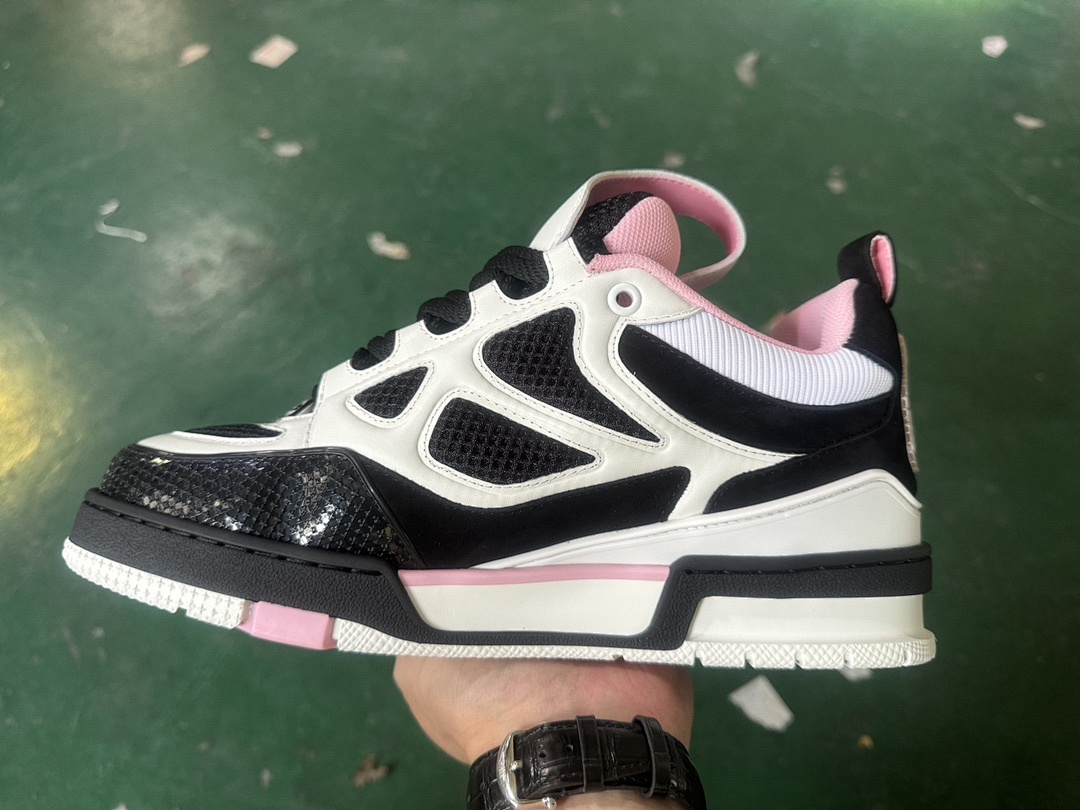Louis Vuitton LV SkateBlack Sports Shoes - Image 8