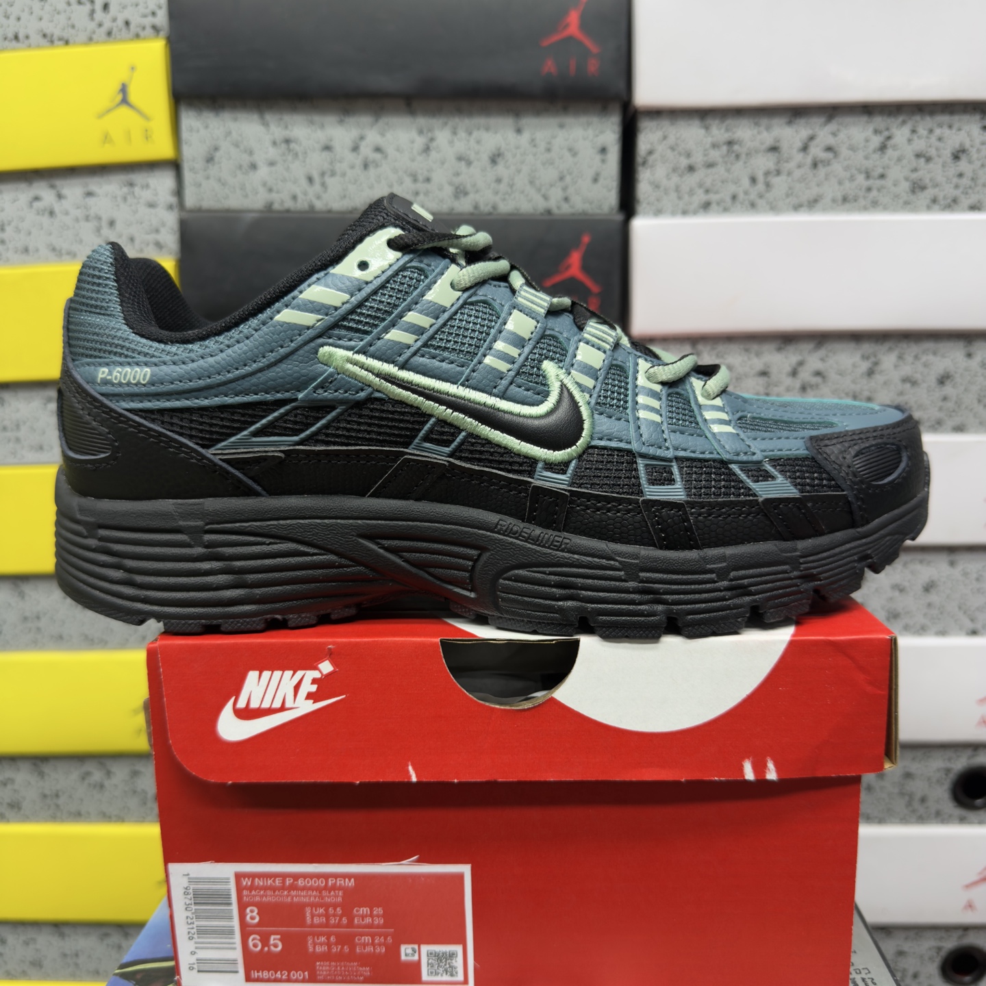 Nike P-6000 Black Mineral (Slate) - Image 10