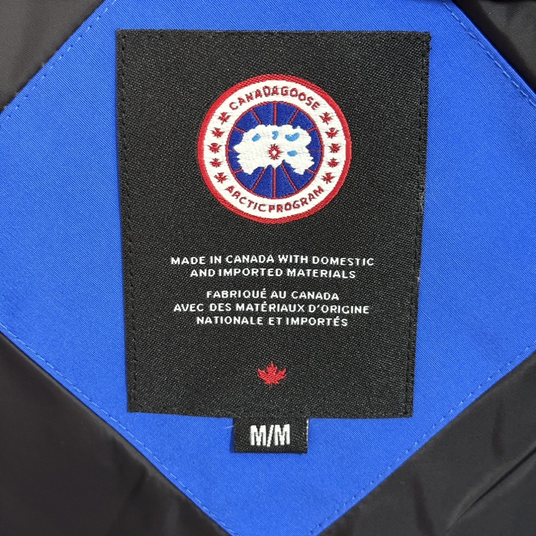 Canada Goose Parka 65 Sky Blue 4 - Image 5