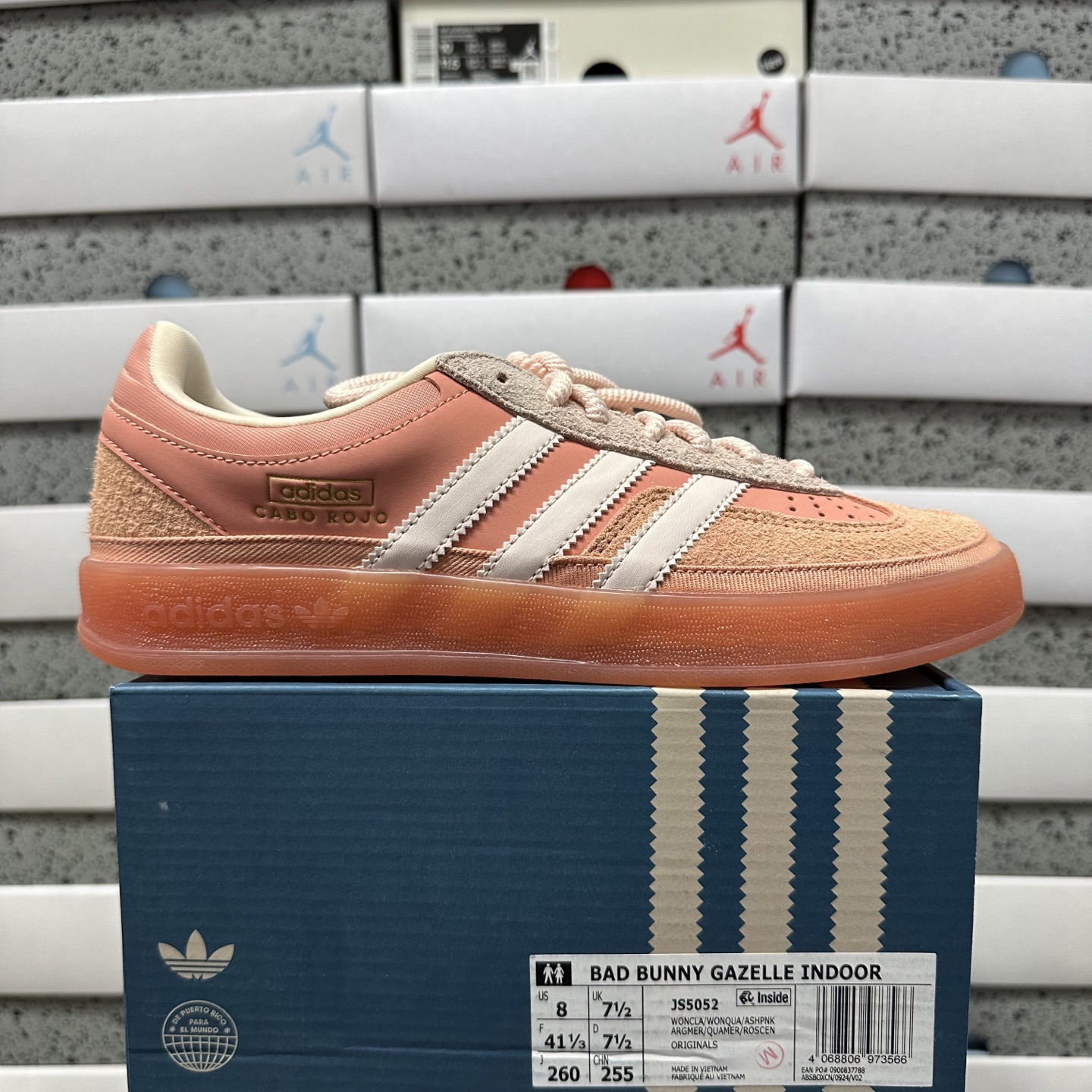 Adidas Gazelle Indoor Bad Bunny Cabo Rojo JS5052 - Image 11