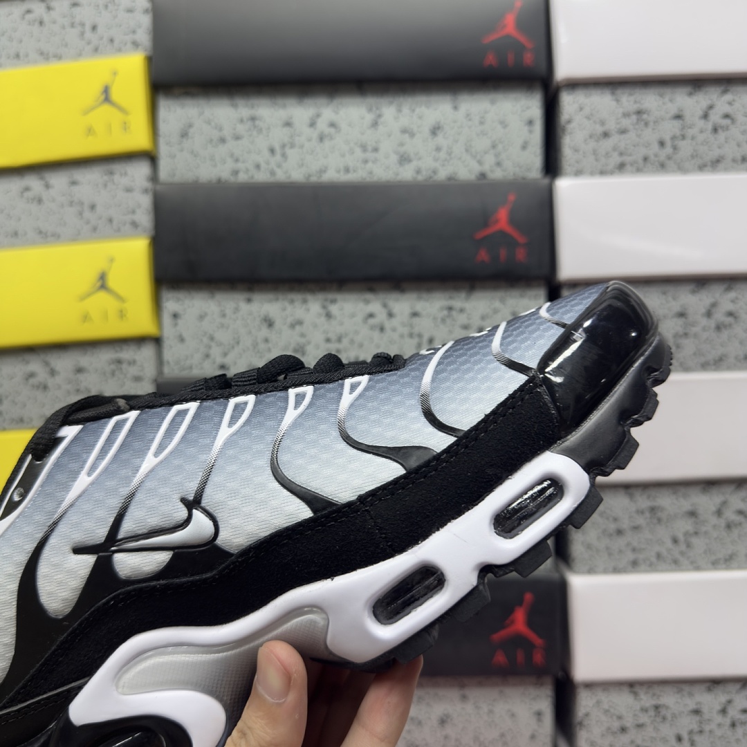 Nike Air Max Plus Black Silver White DM0032-003 - Image 6