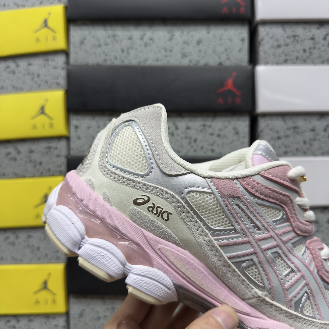 ASICS Gel-NYC Concrete Barely Rose - Image 5