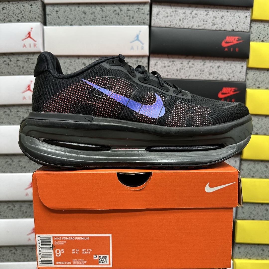 Nike Vomero Premium Black Sapphire Rose