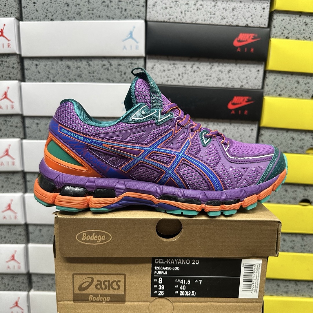 ASICS UB9-S Gel-Kayano 20 Kiko Kostadinov Dark Grape
